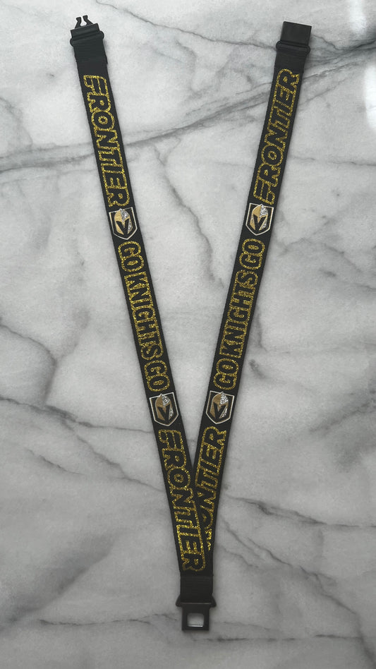 Golden Knights Seatbelt Extension Lanyard