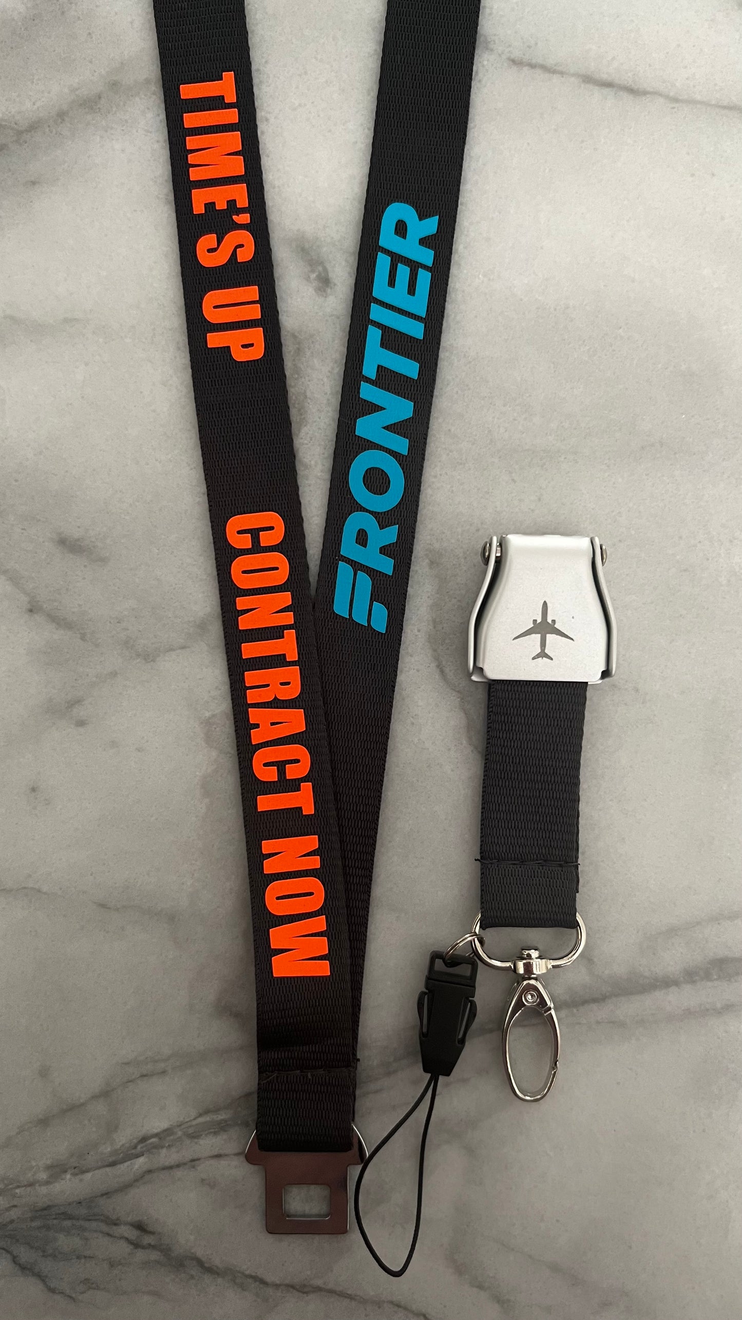 F9 Seatbelt Extension Lanyard - Contract NOW!