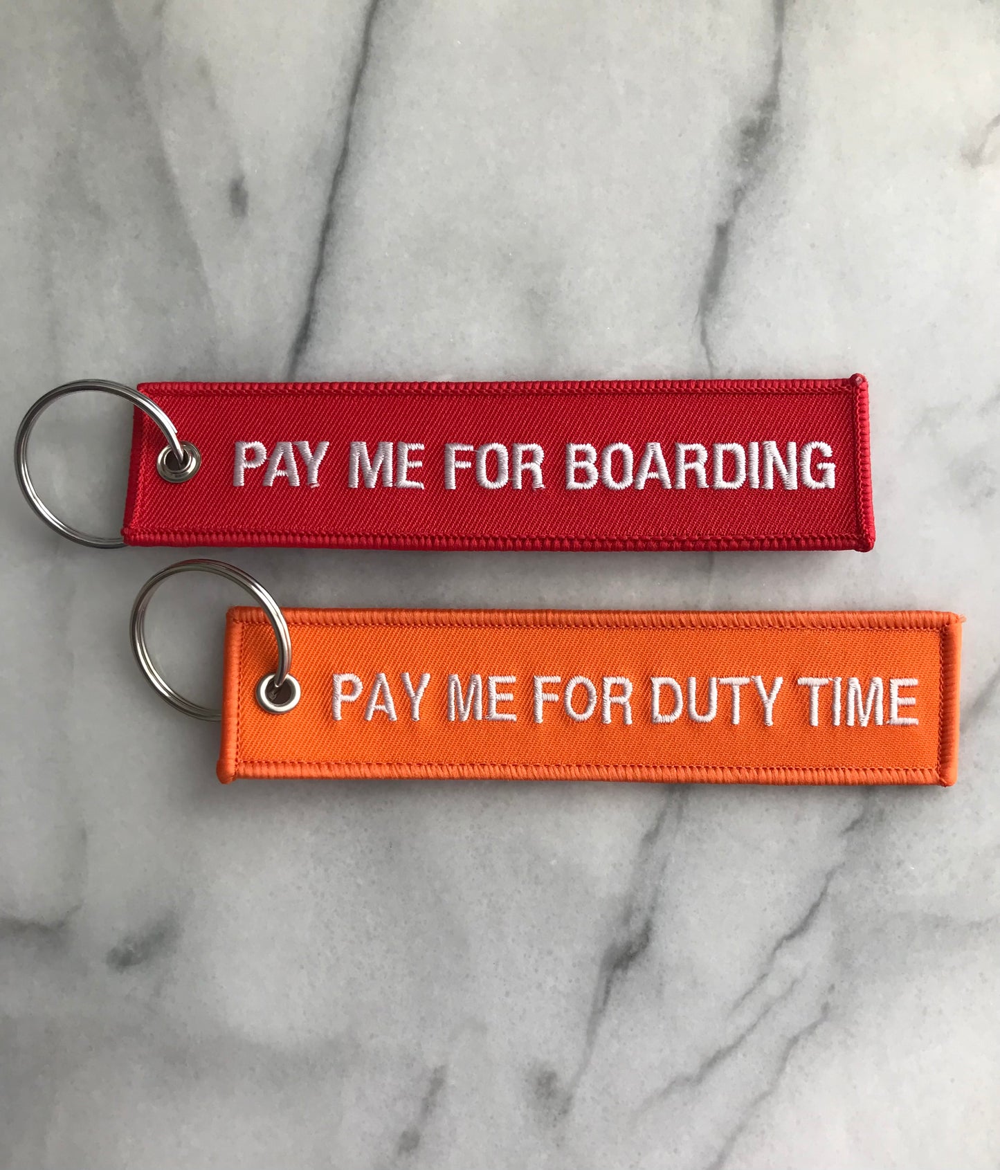 “Pay Me” Bag Tag Bundle