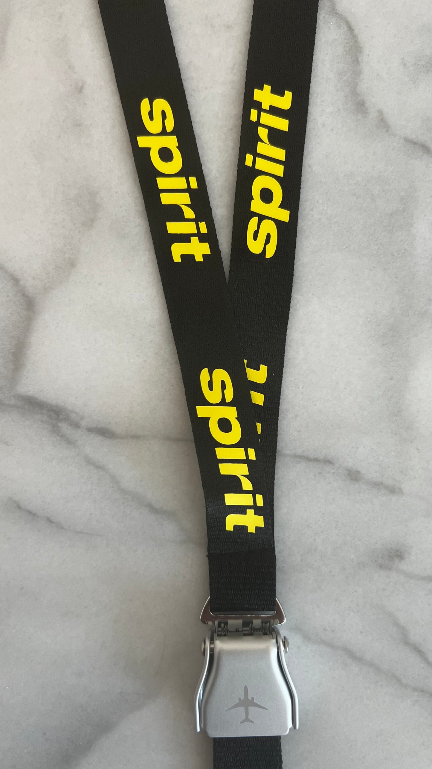 Spirit Airlines Seatbelt Extension Lanyard