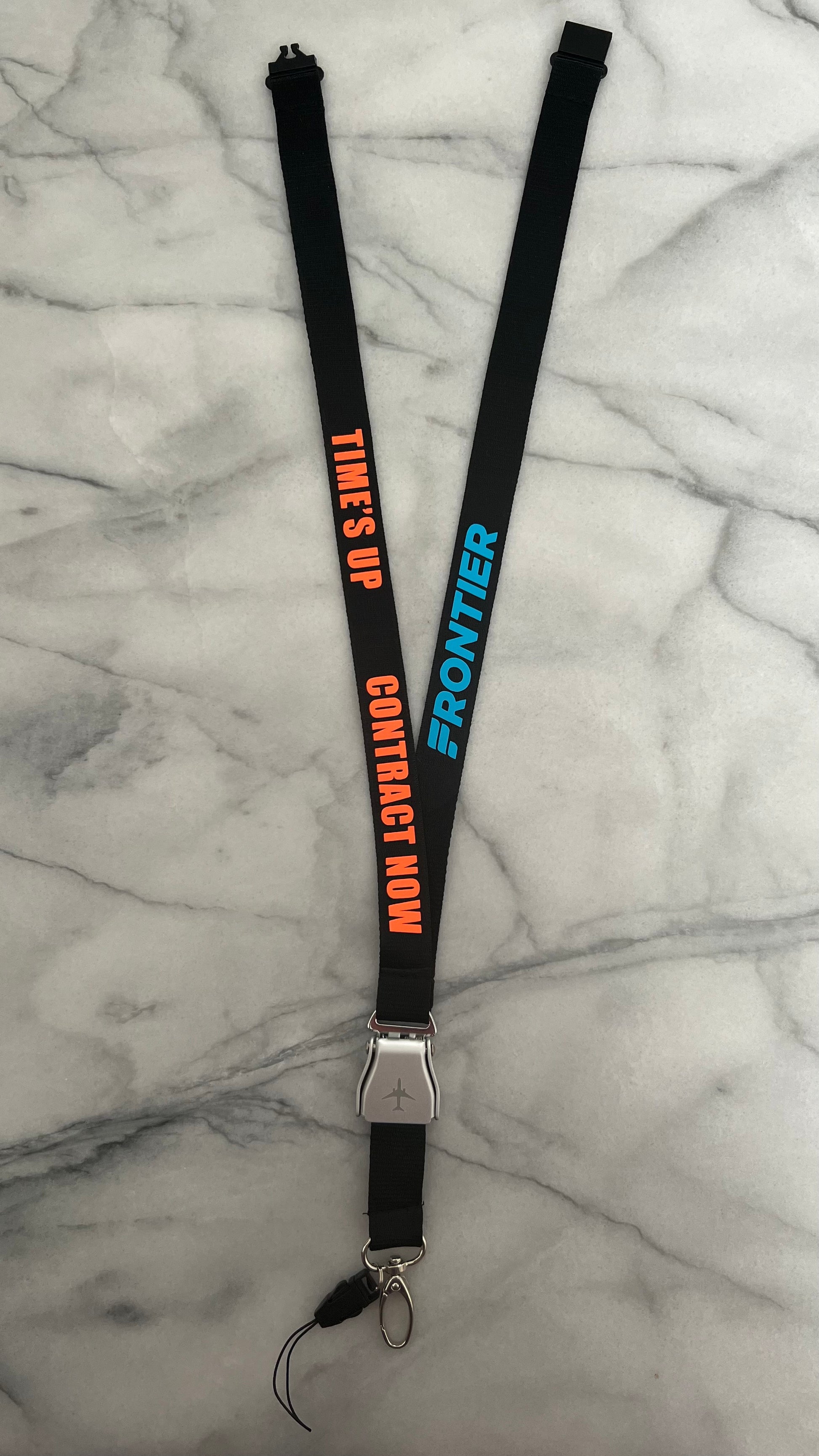 Black lanyard