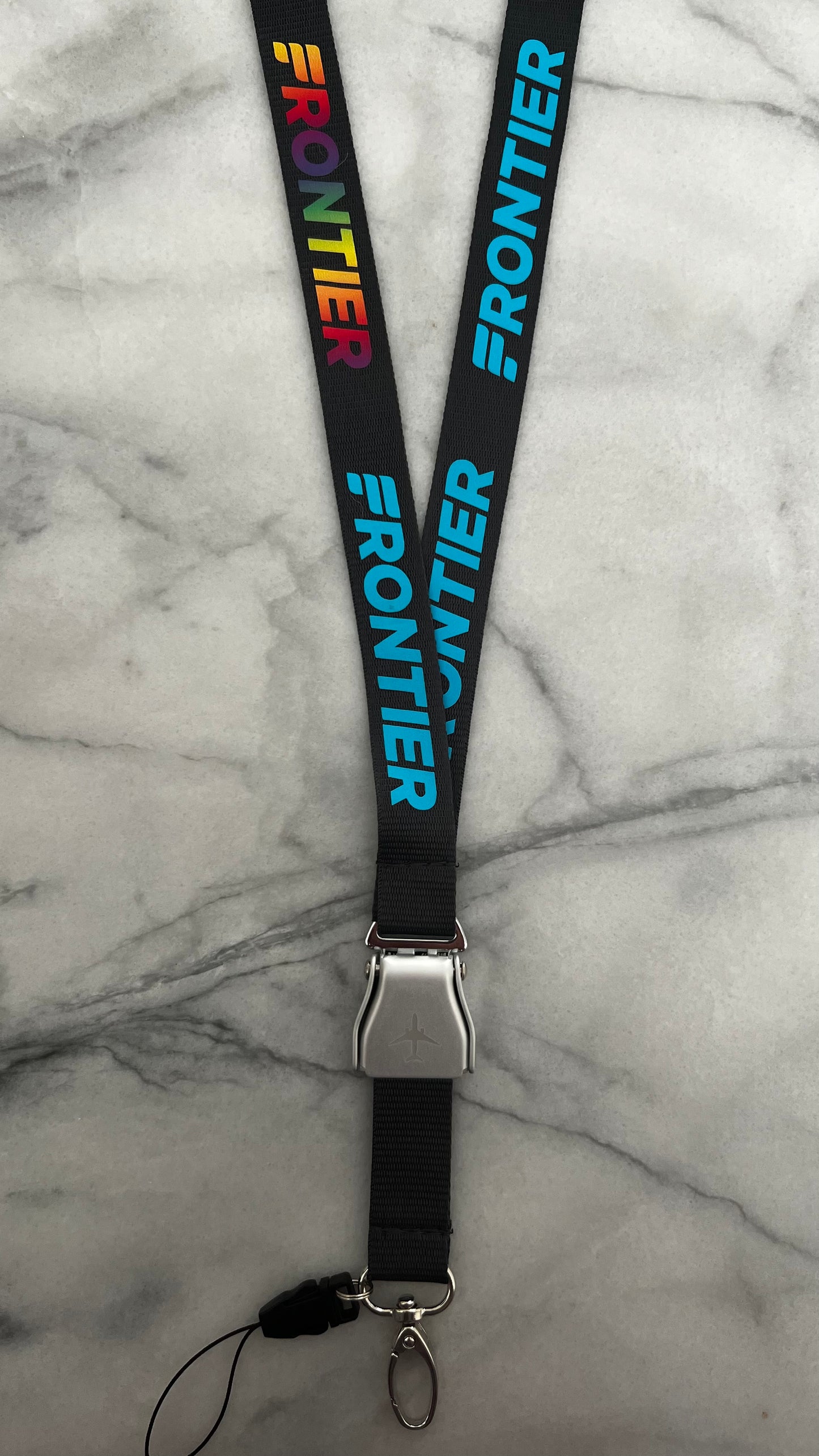 F9 Seatbelt Extension Lanyard - Glow and Pride