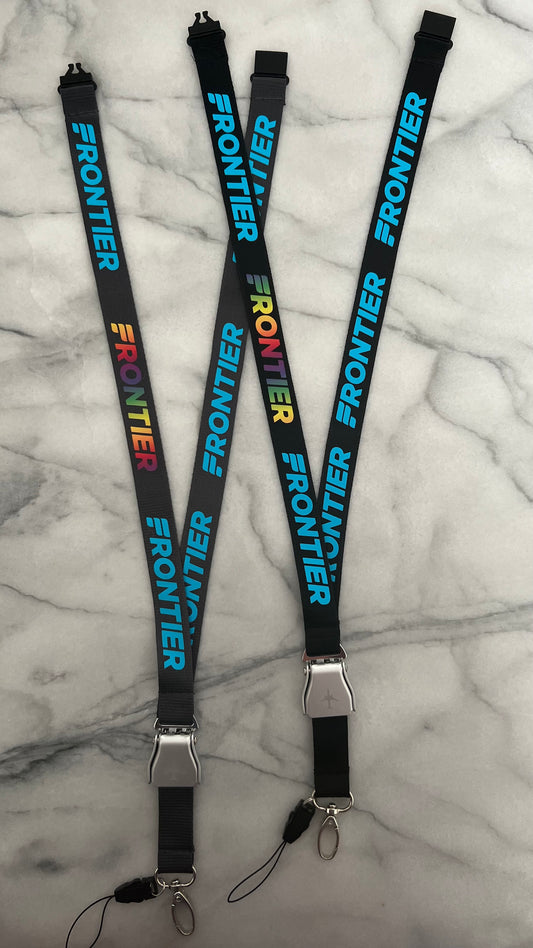 F9 Seatbelt Extension Lanyard - Glow and Pride