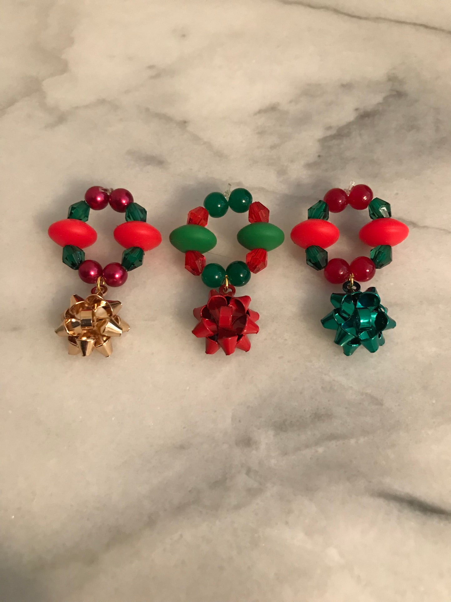 Holiday Bundle- Scarf Rings