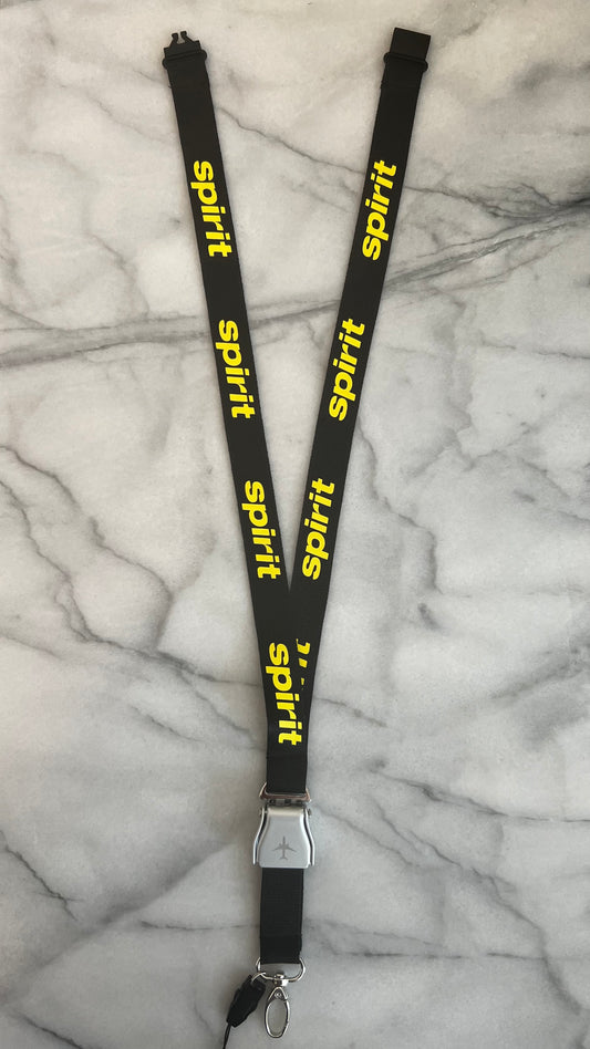 Spirit Airlines Seatbelt Extension Lanyard