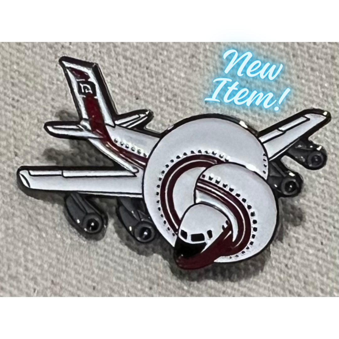 Airplane! Movie Lapel Pin