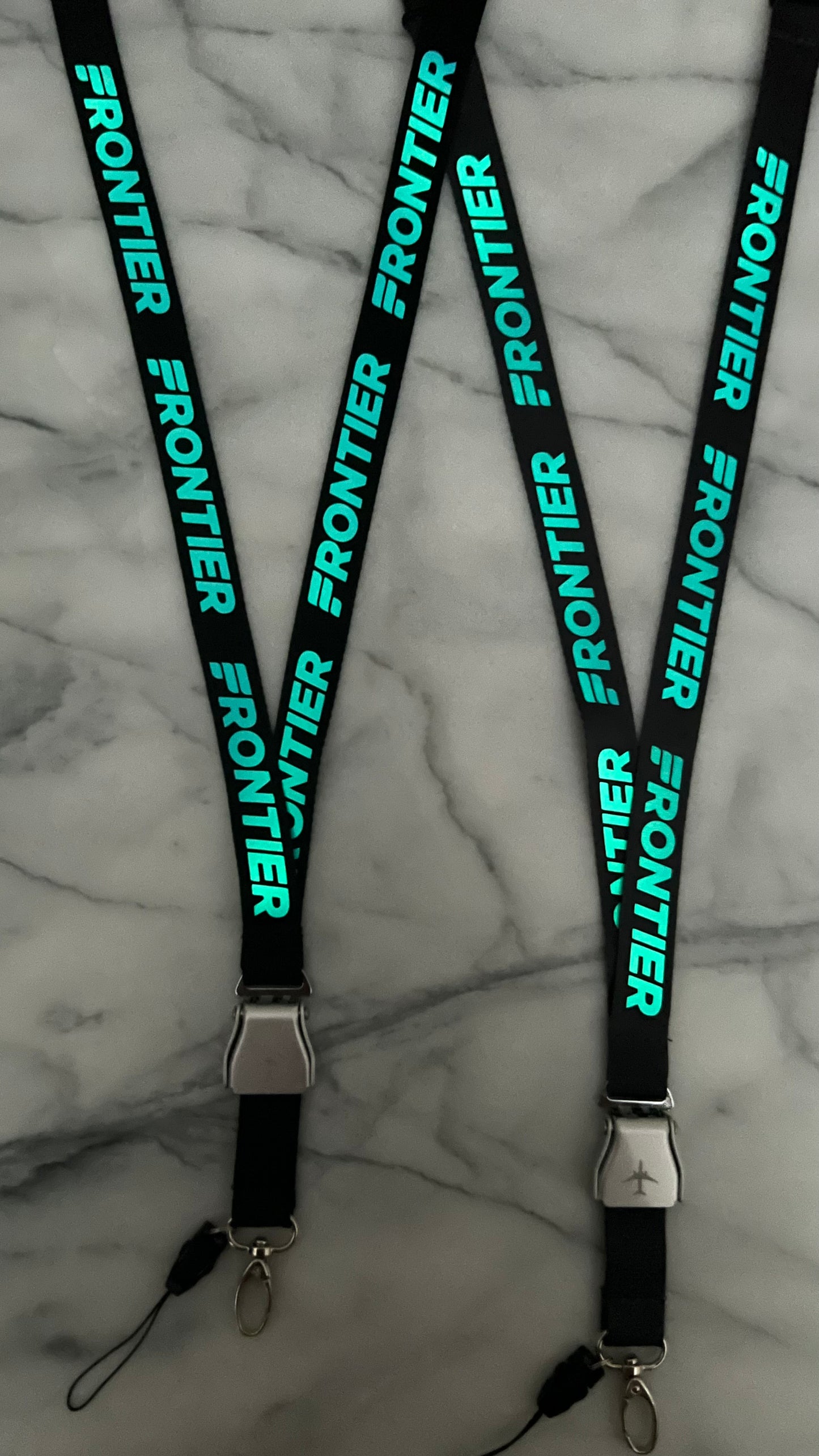 F9 Seatbelt Extension Lanyard - Glow in the Dark!