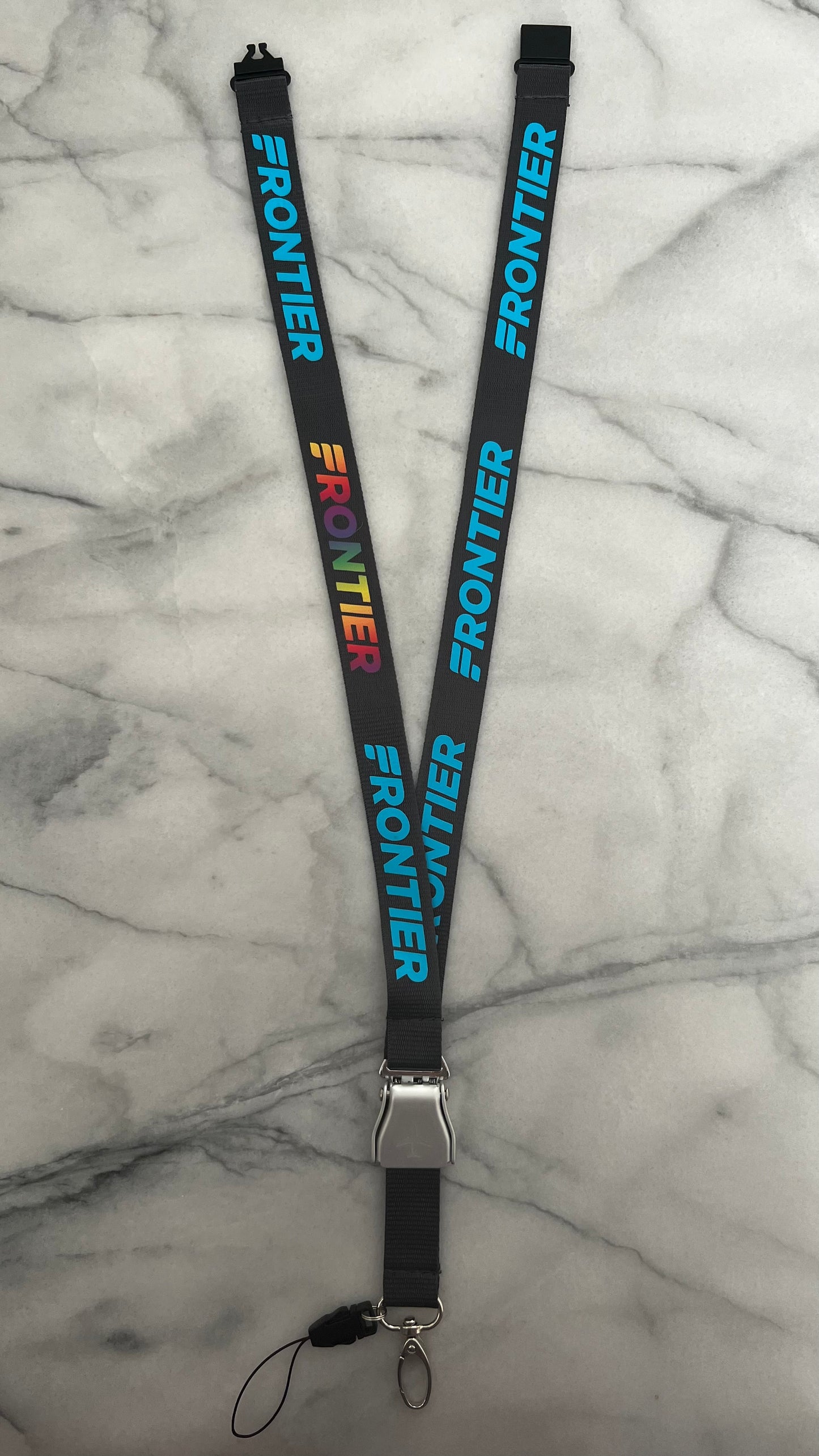 F9 Seatbelt Extension Lanyard - Glow and Pride