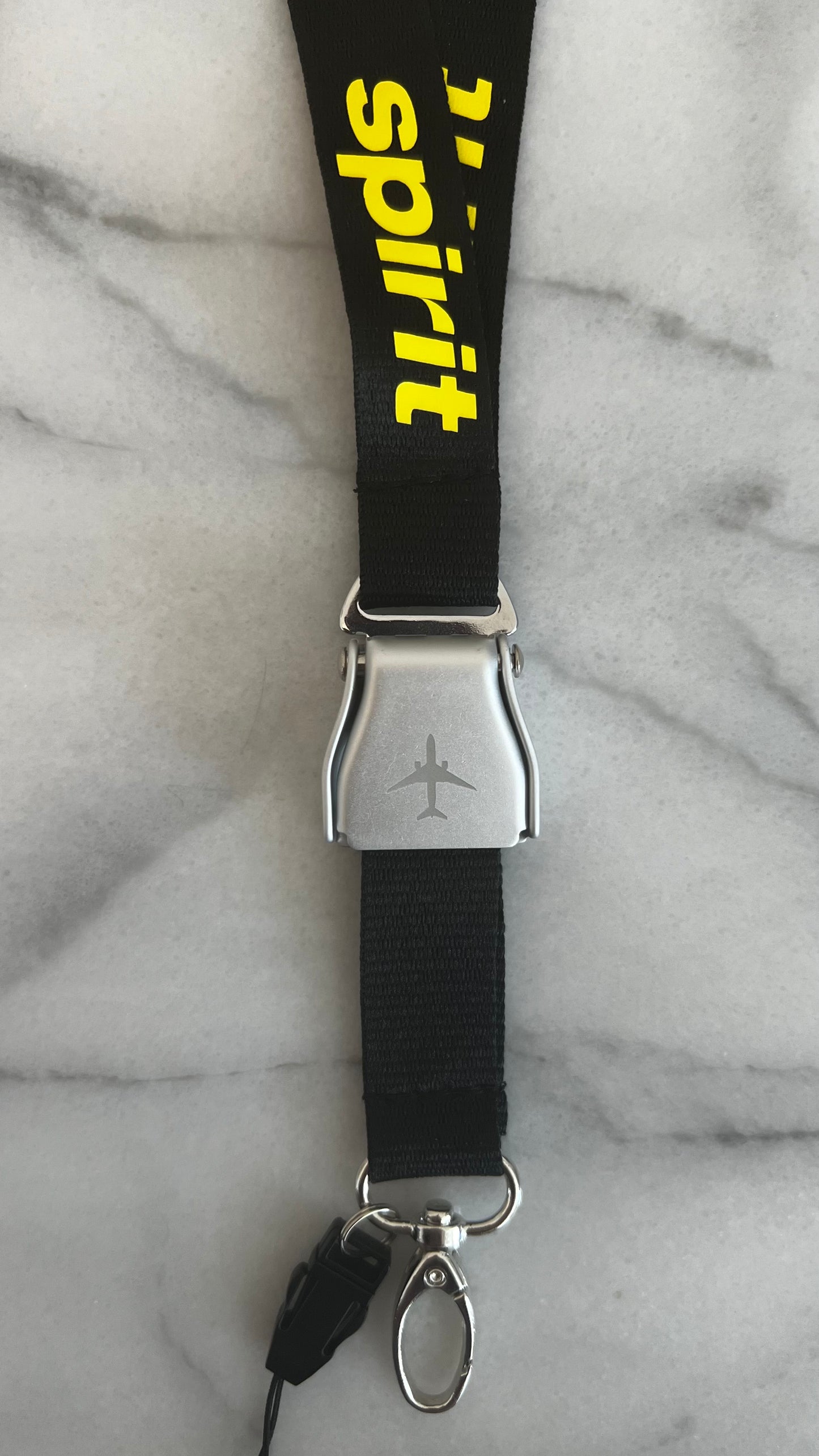 Spirit Airlines Seatbelt Extension Lanyard