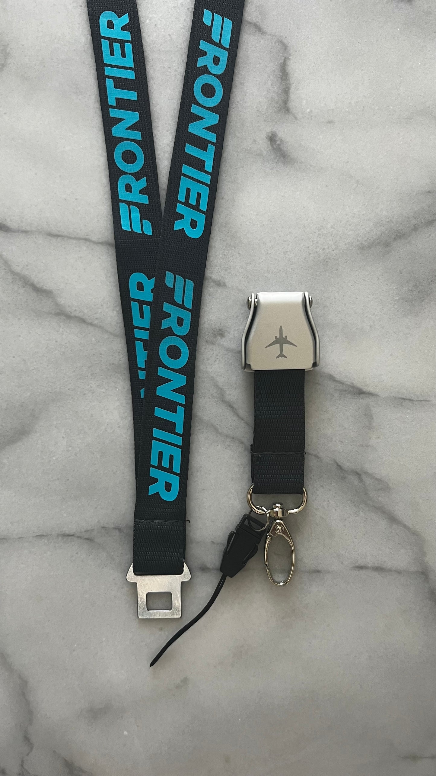 F9 Seatbelt Extension Lanyard - Glow in the Dark!