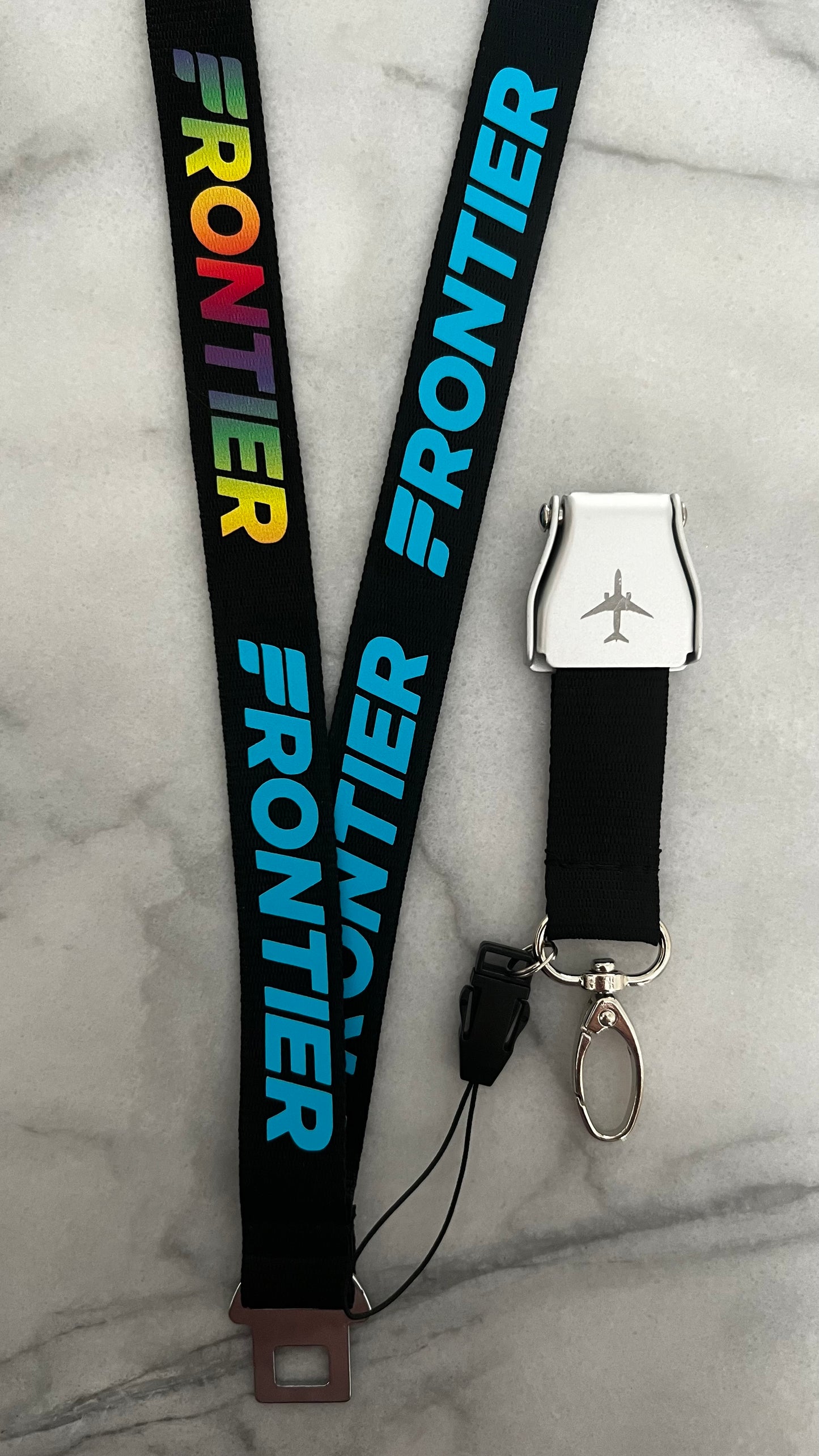 F9 Seatbelt Extension Lanyard - Glow and Pride