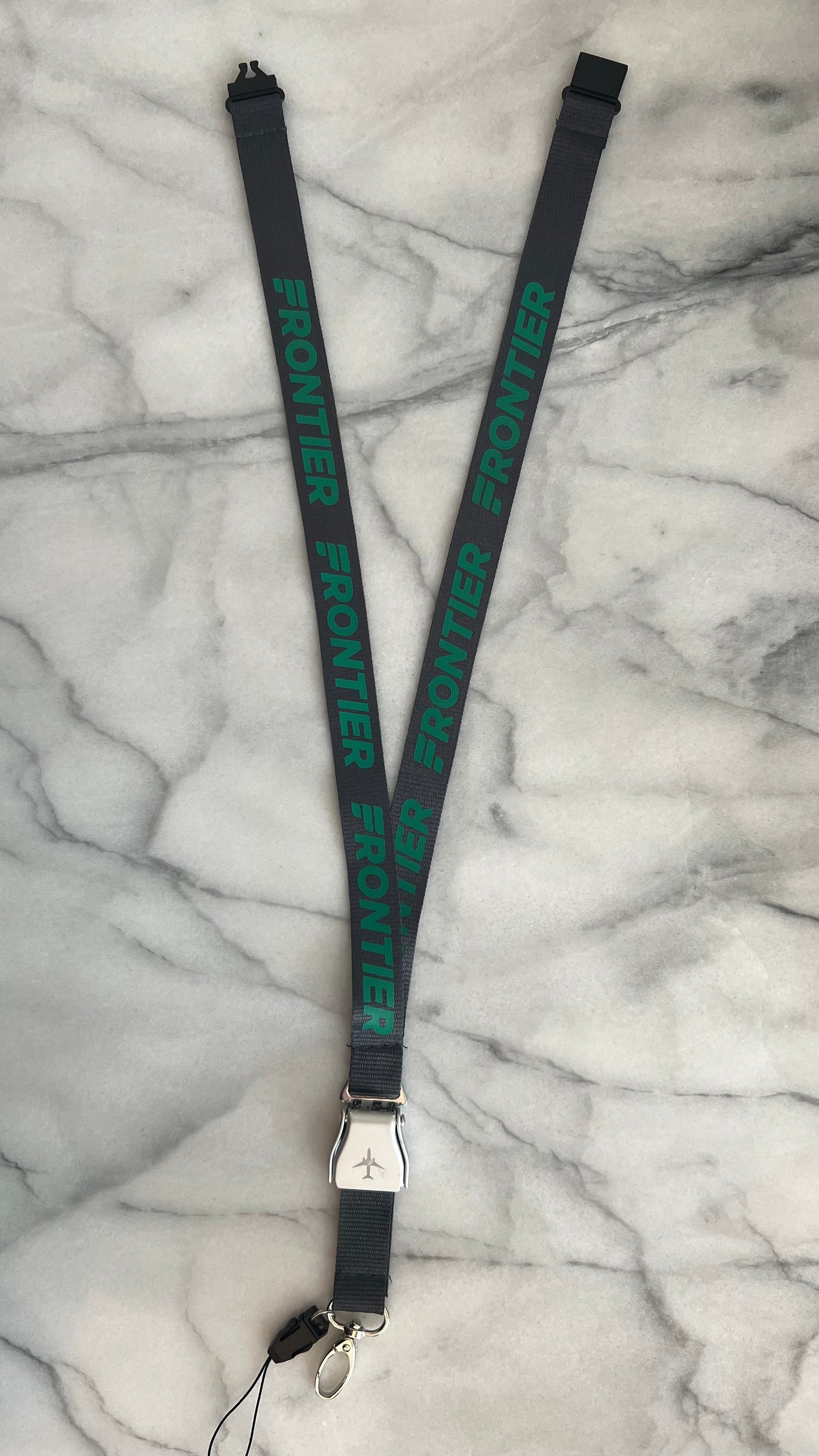 F9 Seatbelt Extension Lanyard - Green