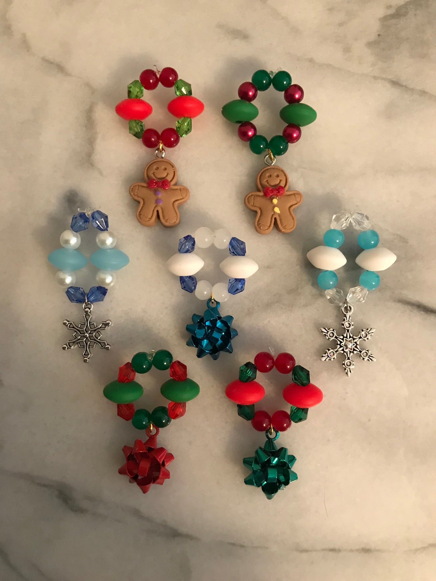 Holiday Bundle- Scarf Rings