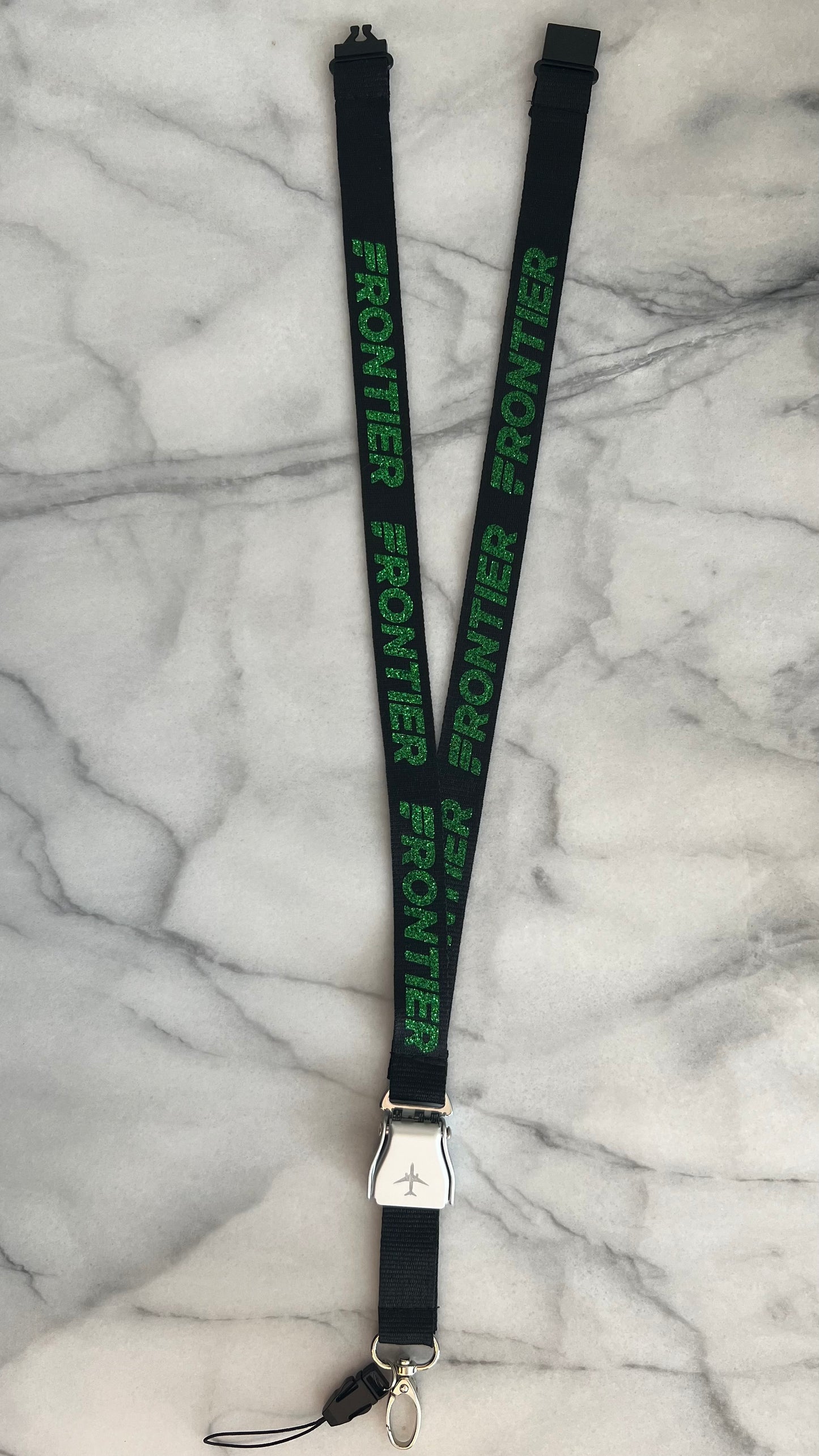 F9 Seatbelt Extension Lanyard - Green