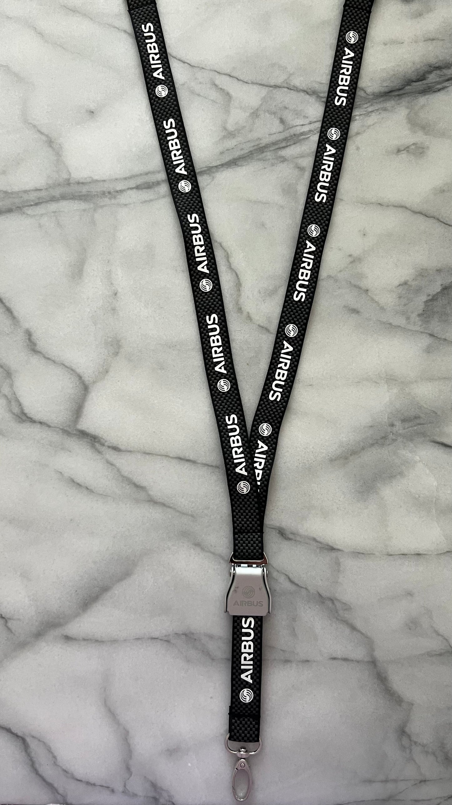 Airbus Seatbelt Extension Lanyard