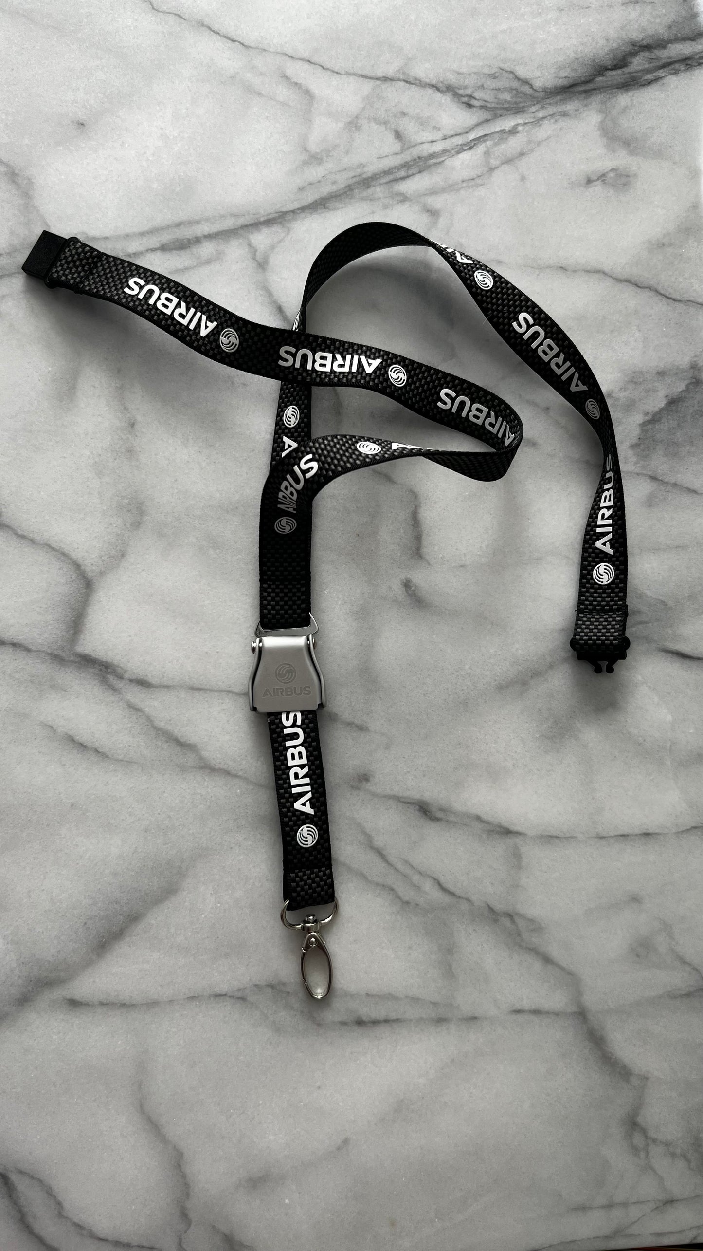 Airbus Seatbelt Extension Lanyard