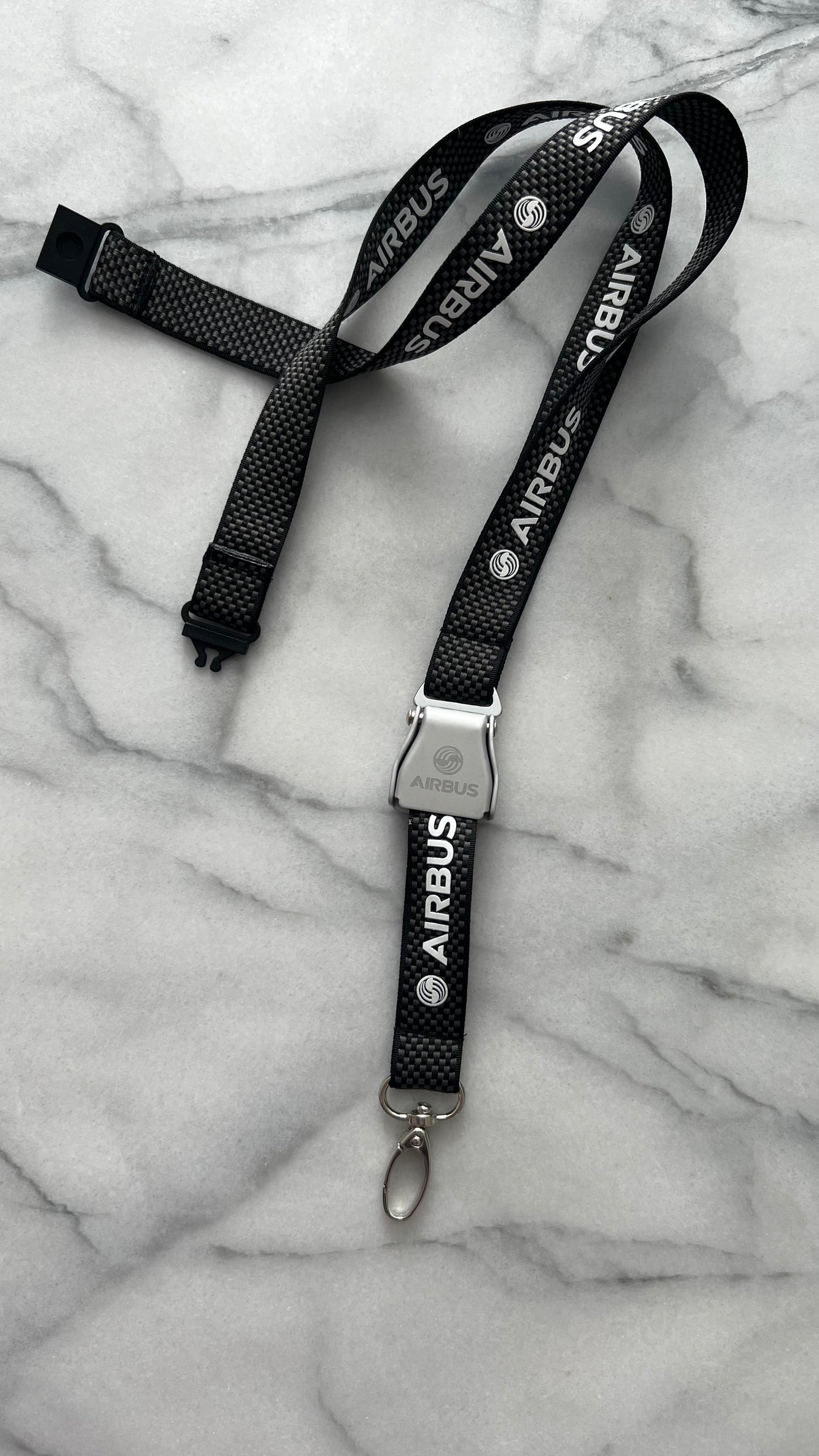 Airbus Seatbelt Extension Lanyard