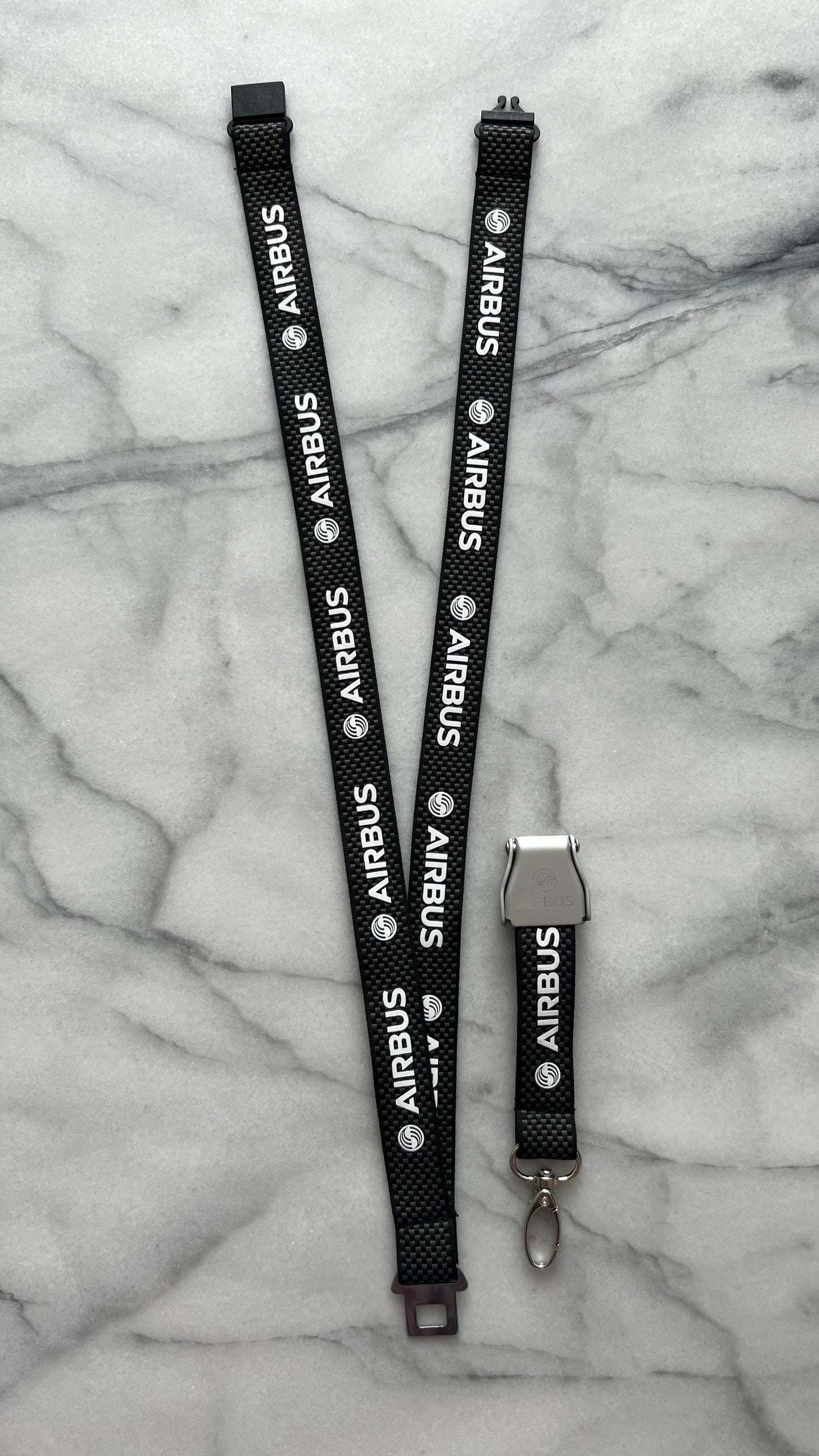 Airbus Seatbelt Extension Lanyard