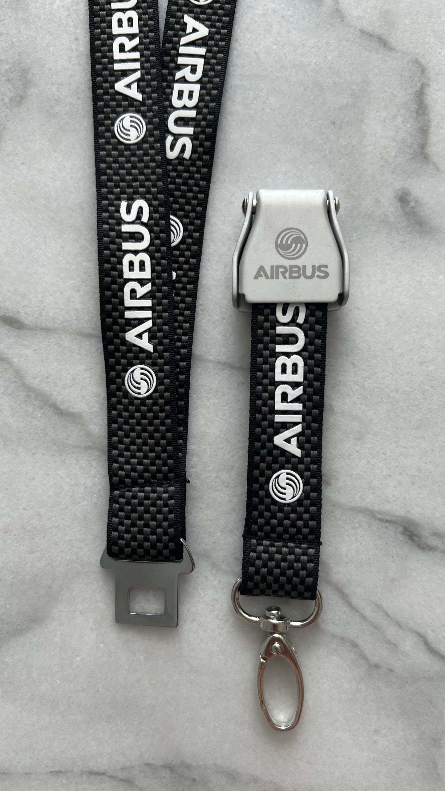 Airbus Seatbelt Extension Lanyard