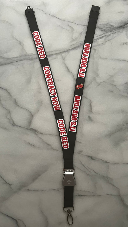 CODE RED F9 - Seatbelt Extension Lanyard