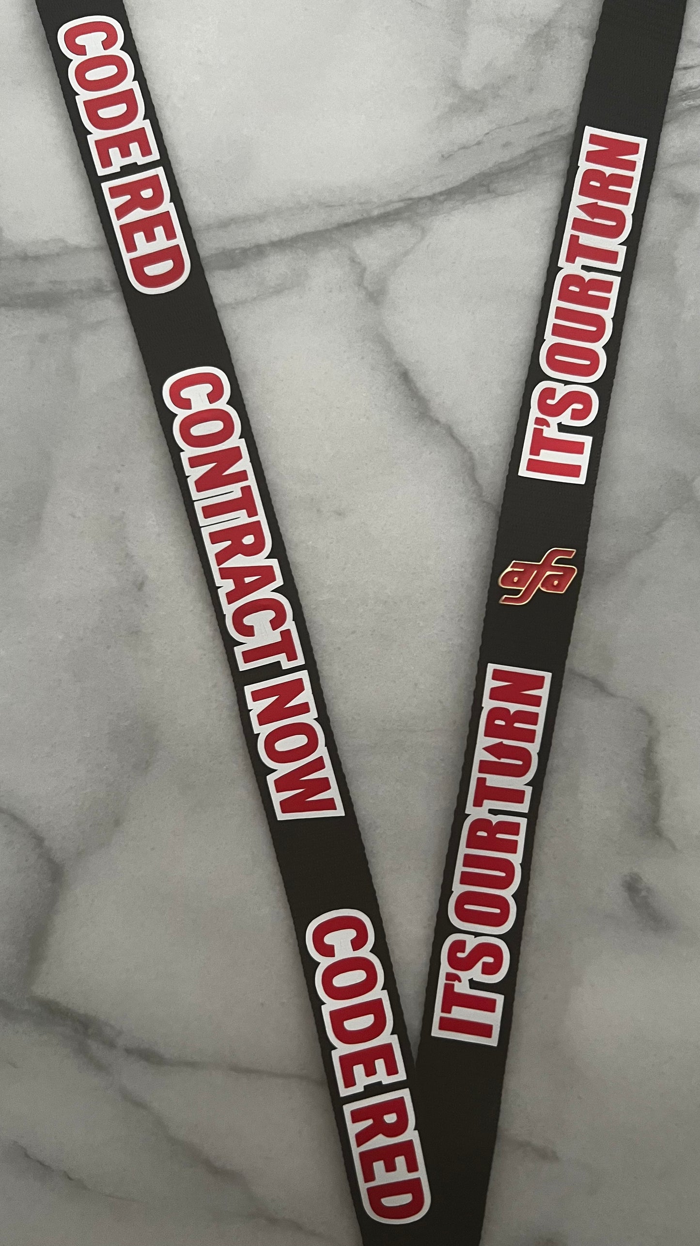 CODE RED F9 - Seatbelt Extension Lanyard