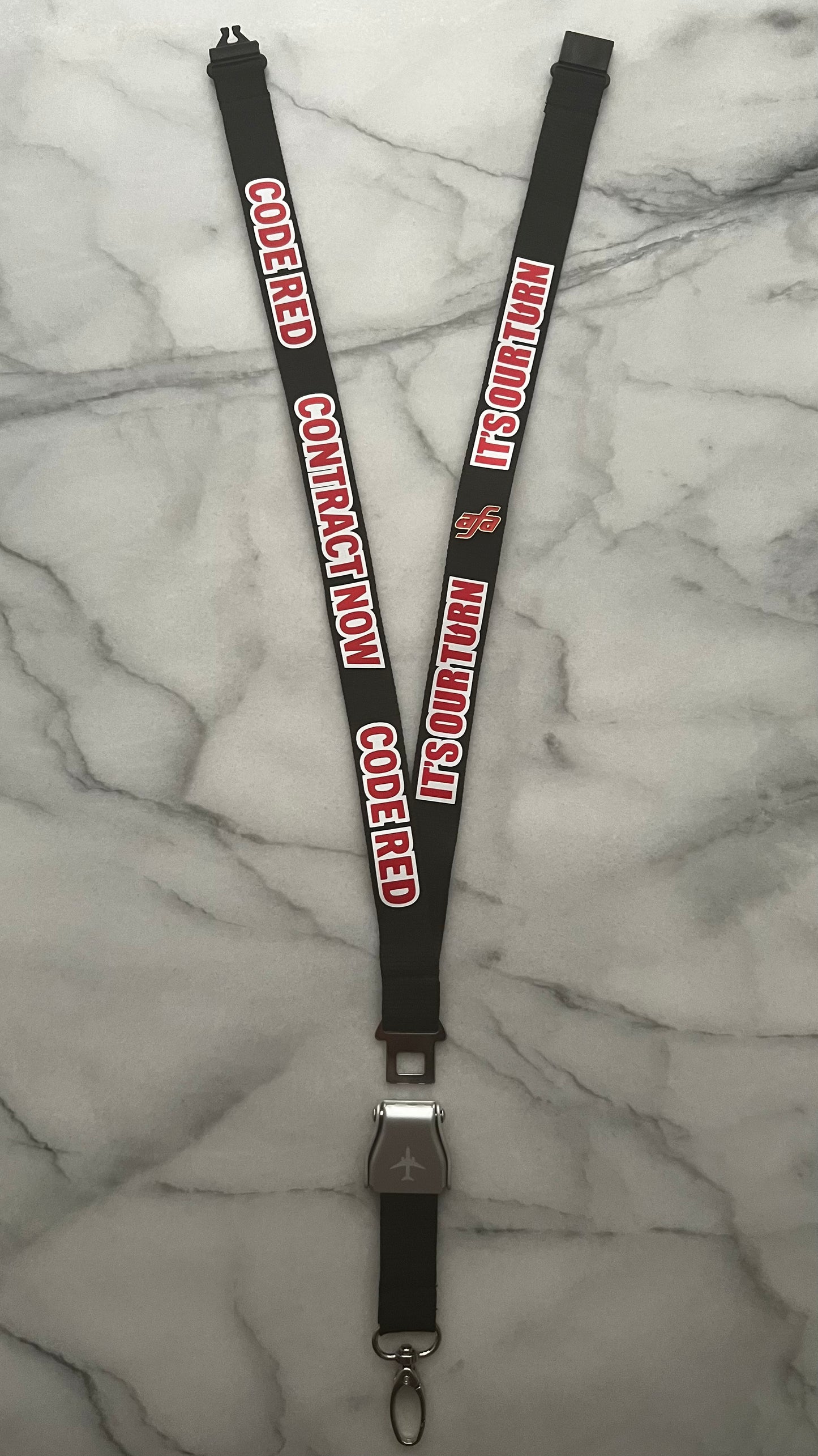 CODE RED F9 - Seatbelt Extension Lanyard