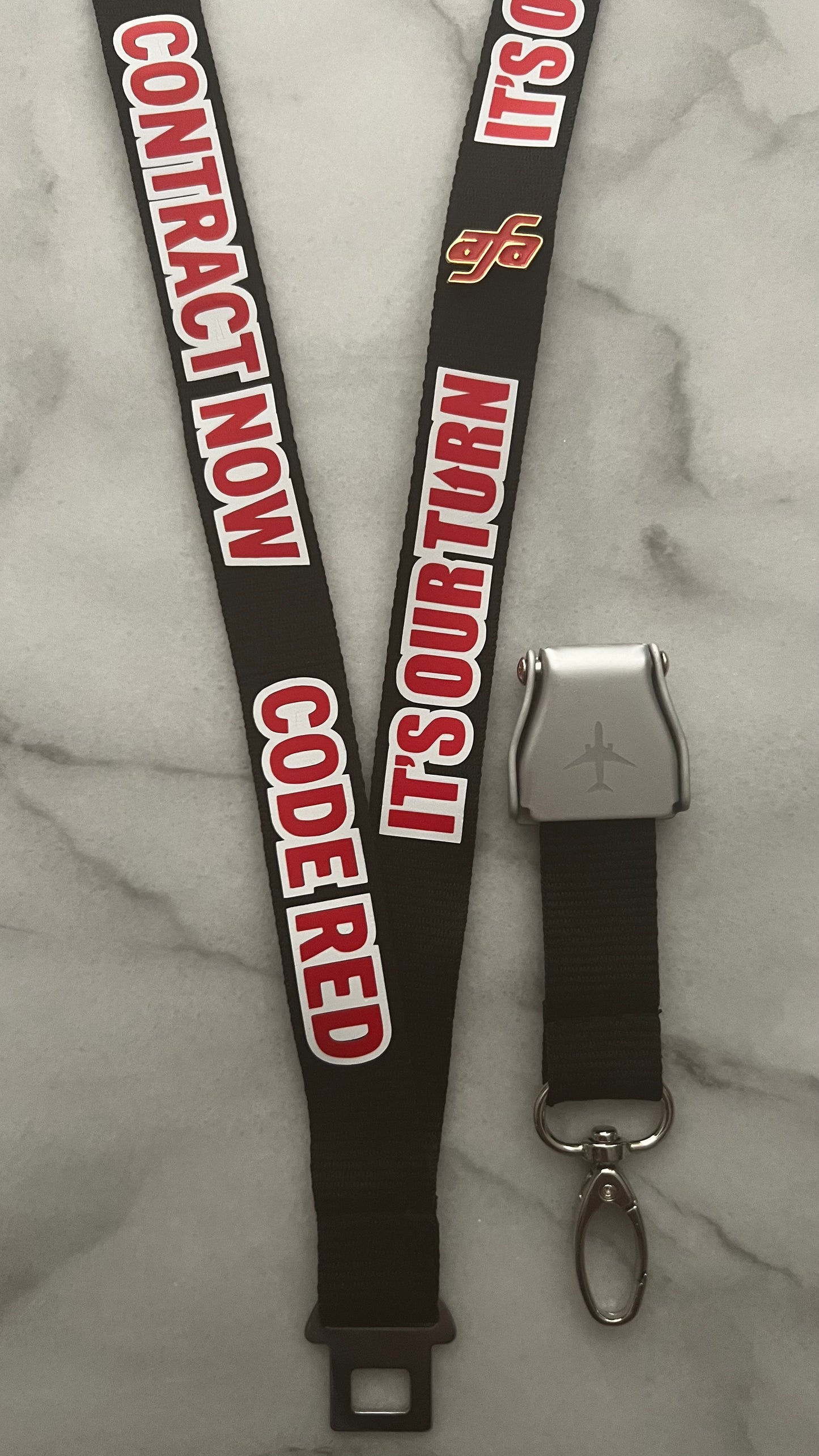 CODE RED F9 - Seatbelt Extension Lanyard